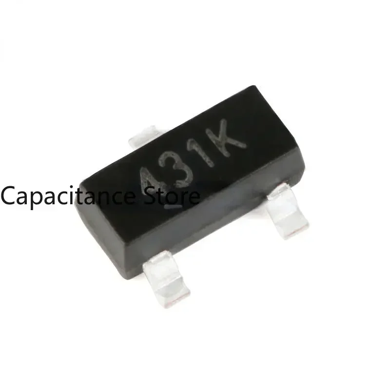 10PCS Original Authentic Chip CJ431K 0.5% SOT-23 100mA Adjustable Voltage Chip.
10PCS Original Authentic Chip CJ431K 0.5% SOT-23 100mA Adjustable Voltage Chip.