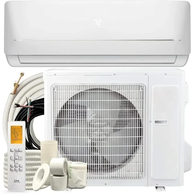 L # Для Hunter-aire Acondicionado Y Calentador Serie MIA Mini Split, 9,000 БТЕ, 115 В, 21,5 SEER2, Montaje En Pared Sin Conductos
L # Для Hunter-aire Acondicionado Y Calentador Serie MIA Mini Split, 9,000 БТЕ, 115 В, 21,5 SEER2, Montaje En Pared Sin Conductos
