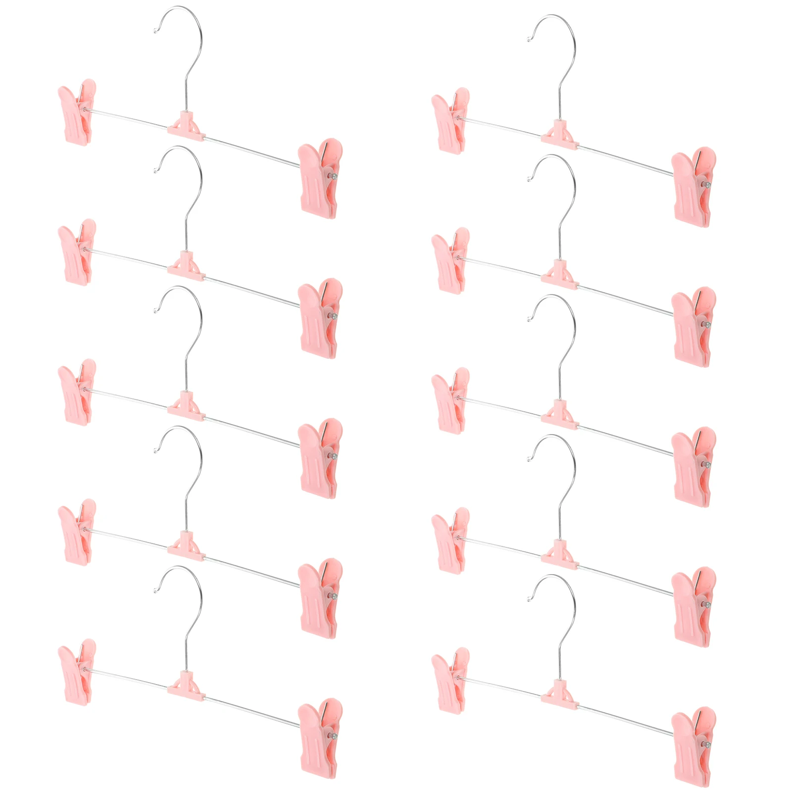 10pcs Pants Hangers Adjustable Clips Anti Slip Plastic Blue Color Windproof Drying Rack Space Saving Closet Organization Storage
10pcs Pants Hangers Adjustable Clips Anti Slip Plastic Blue Color Windproof Drying Rack Space Saving Closet Organization Storage