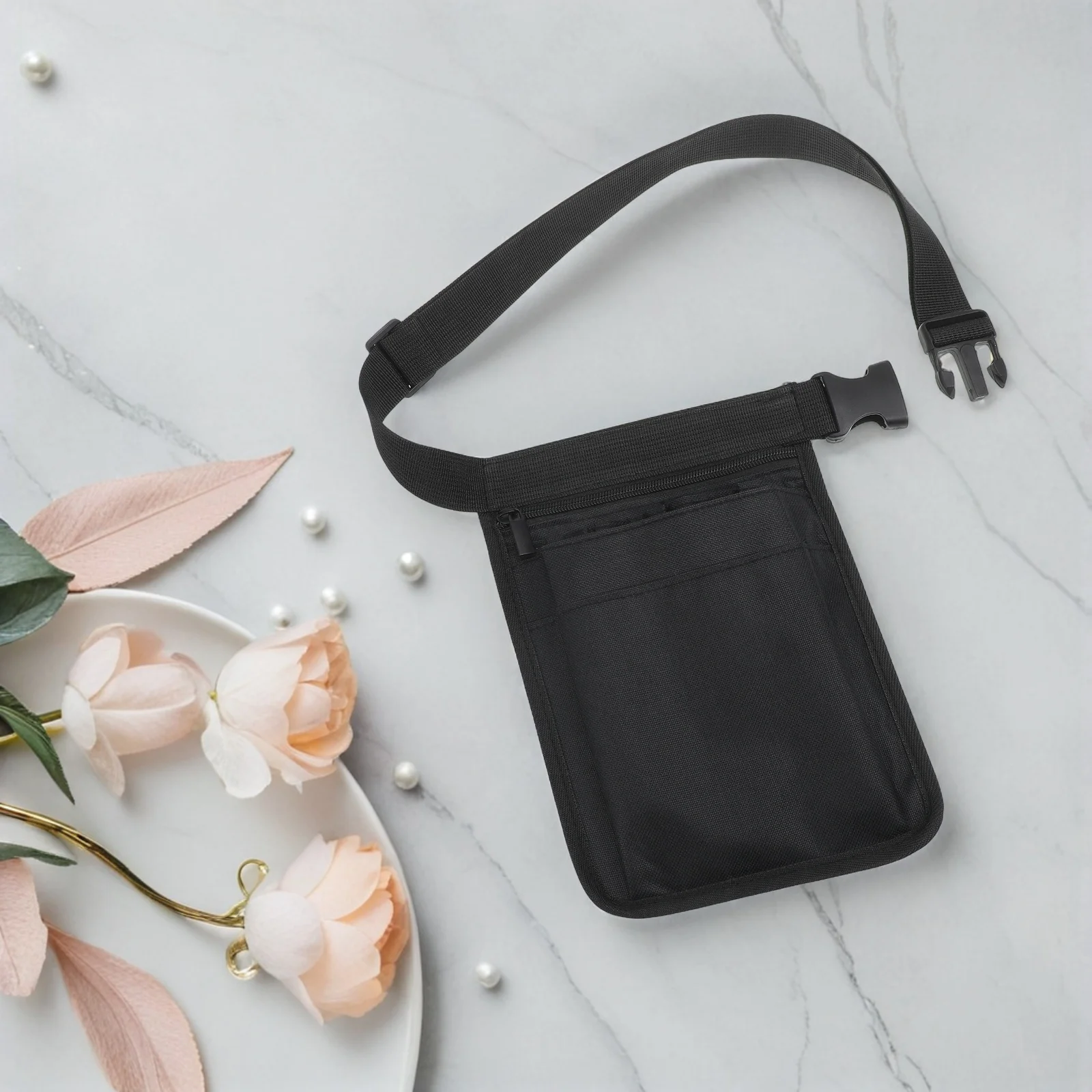 1pc Black Tools Storage Fanny Pack Waist Bag Nurse Garden Pouch Adjustable Organizer Oxford Cloth Waterproof Multiple
1pc Black Tools Storage Fanny Pack Waist Bag Nurse Garden Pouch Adjustable Organizer Oxford Cloth Waterproof Multiple