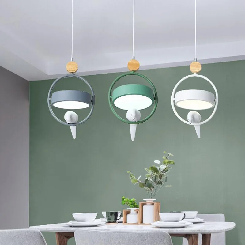 Led Bird Pendant Light Kitchen Children's Room Hanging Lamp Dinner Table Restaurant Chandelier Modern Decoration Bar Lighting
Led Bird Pendant Light Kitchen Children's Room Hanging Lamp Dinner Table Restaurant Chandelier Modern Decoration Bar Lighting