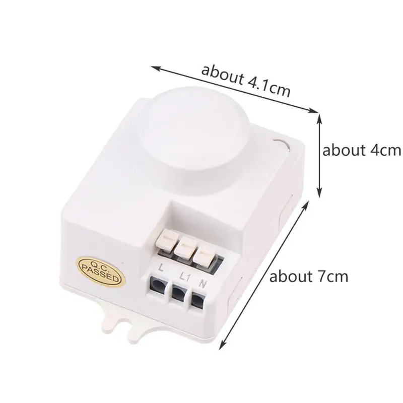 Microwave Radar Sensor Sensing Enhancement 5.8G Microwave Induction Switch 220V Intelligent Energy Saving Control
Microwave Radar Sensor Sensing Enhancement 5.8G Microwave Induction Switch 220V Intelligent Energy Saving Control