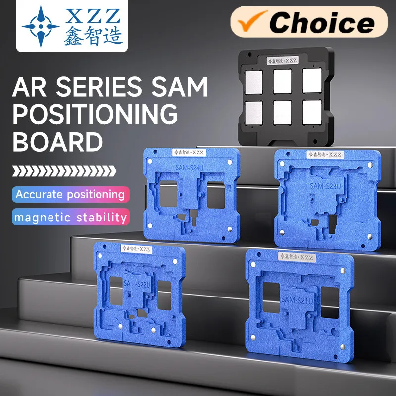 XZZ AR SAMSUNG S21/S22/S23/S24 Ultra BGA трафарет для реболлинга средний слой посадки оловянная платформа ремонт материнской платы позиционная доска
XZZ AR SAMSUNG S21/S22/S23/S24 Ultra BGA трафарет для реболлинга средний слой посадки оловянная платформа ремонт материнской платы позиционная доска