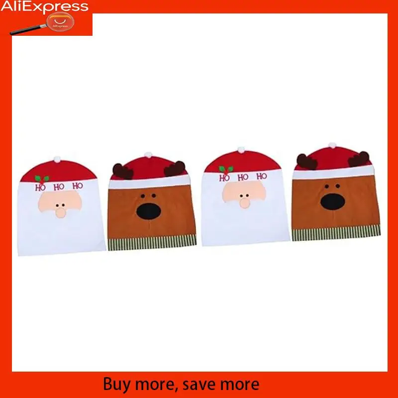 Christmas Chair Cover Christmas Chair Back Cover Dining Room-Decor For Table Christmas Chair Decorations Christmas Decor
Christmas Chair Cover Christmas Chair Back Cover Dining Room-Decor For Table Christmas Chair Decorations Christmas Decor