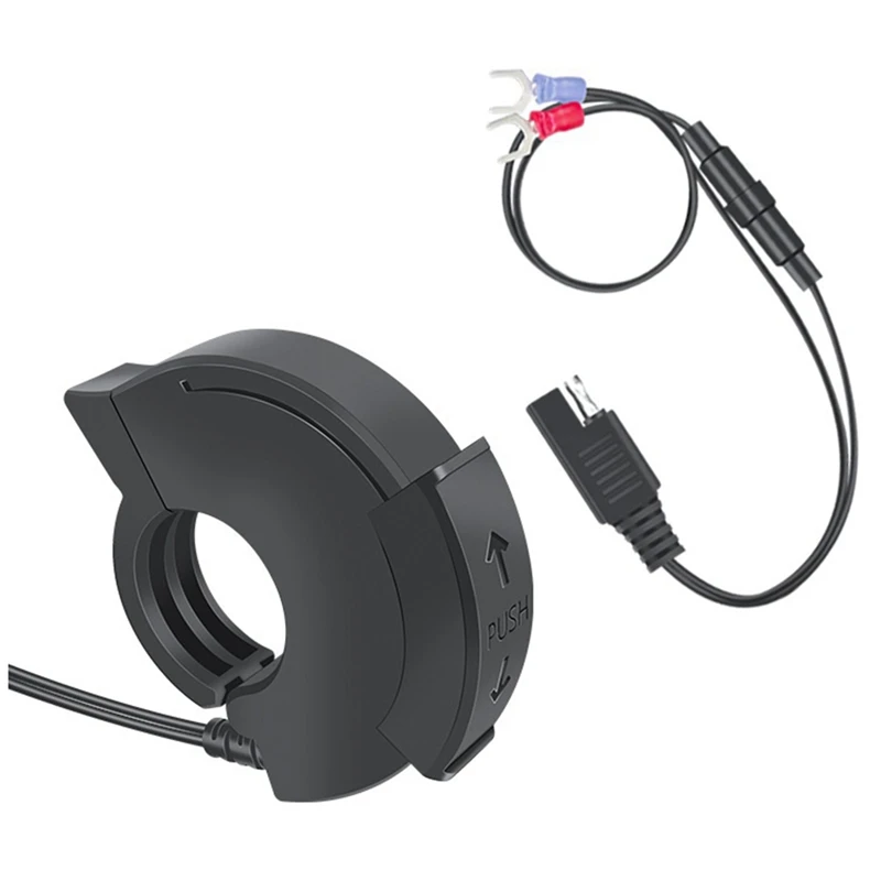 PD QC3.0 Motorcycle USB Fast Charger Moto Handlebar Type-C Port Socket USB Type-C Charger
PD QC3.0 Motorcycle USB Fast Charger Moto Handlebar Type-C Port Socket USB Type-C Charger