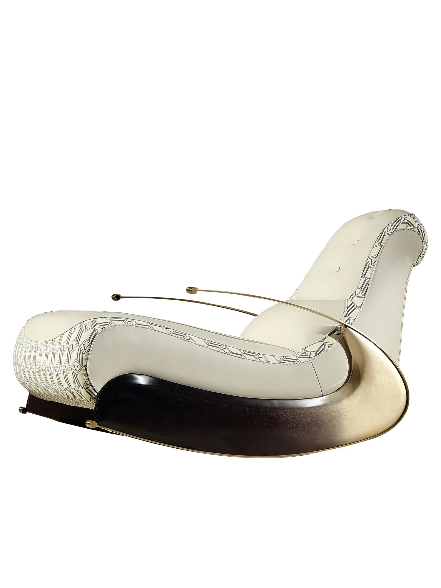 Modern Italian light luxury rocking chair leather recliner leisure chair single sofa rocking chair
Modern Italian light luxury rocking chair leather recliner leisure chair single sofa rocking chair