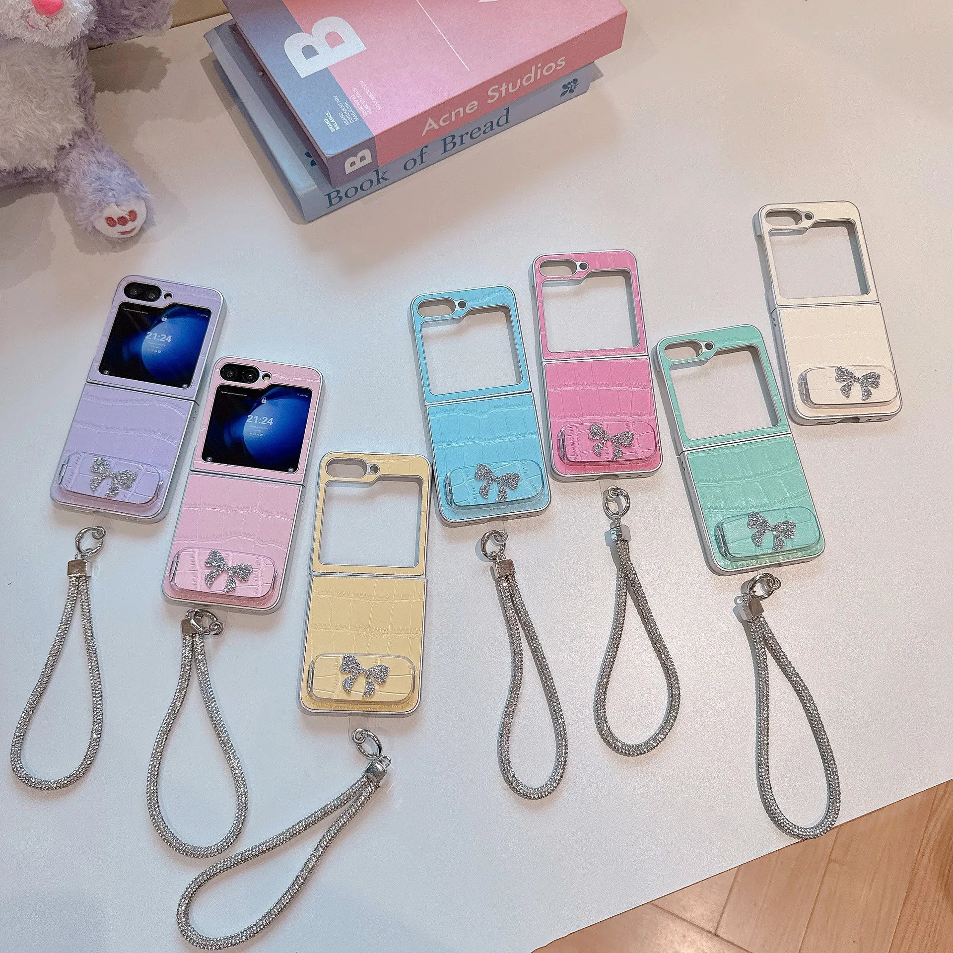 Candy Color PU Leather Phone Stand Case for Samsung Galaxy Z Flip 7 6 5 4 Back Cover for ZFlip5 ZFlip6 ZFlip7 Case Shell
Candy Color PU Leather Phone Stand Case for Samsung Galaxy Z Flip 7 6 5 4 Back Cover for ZFlip5 ZFlip6 ZFlip7 Case Shell