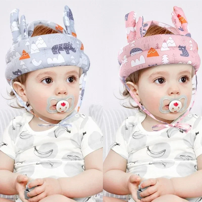Anti Collision Hat Soft Comfortable Cap Baby's Drop-Resistant Helmet Protective Pad Baby Learn To Walk Children Toddler Head Cap
Anti Collision Hat Soft Comfortable Cap Baby's Drop-Resistant Helmet Protective Pad Baby Learn To Walk Children Toddler Head Cap