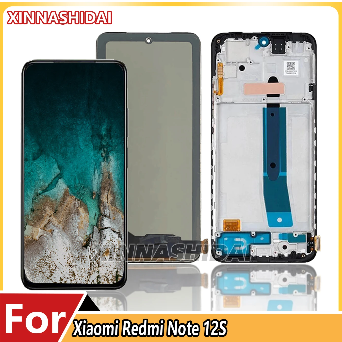 Super OLED Screen For 2303CRA44A 23030RAC7Y 2303ERA42L For Xiaomi Redmi Note 12S Display Touch Screen Digitizer Panel Assembly
Super OLED Screen For 2303CRA44A 23030RAC7Y 2303ERA42L For Xiaomi Redmi Note 12S Display Touch Screen Digitizer Panel Assembly