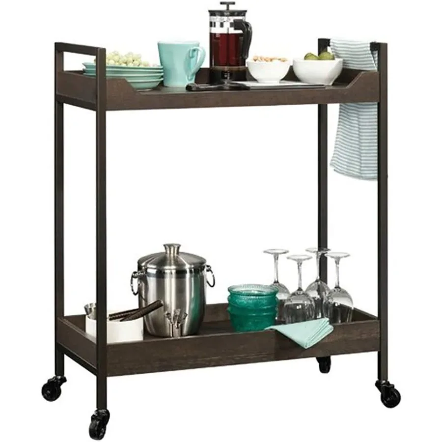 This Trolley Bar Serving Cart, Wine Cart for Home Kitchen Hotel Serving Trolleys 2 Tiers Utility Cart Wheels Metal+Wood with Lo
This Trolley Bar Serving Cart, Wine Cart for Home Kitchen Hotel Serving Trolleys 2 Tiers Utility Cart Wheels Metal+Wood with Lo
