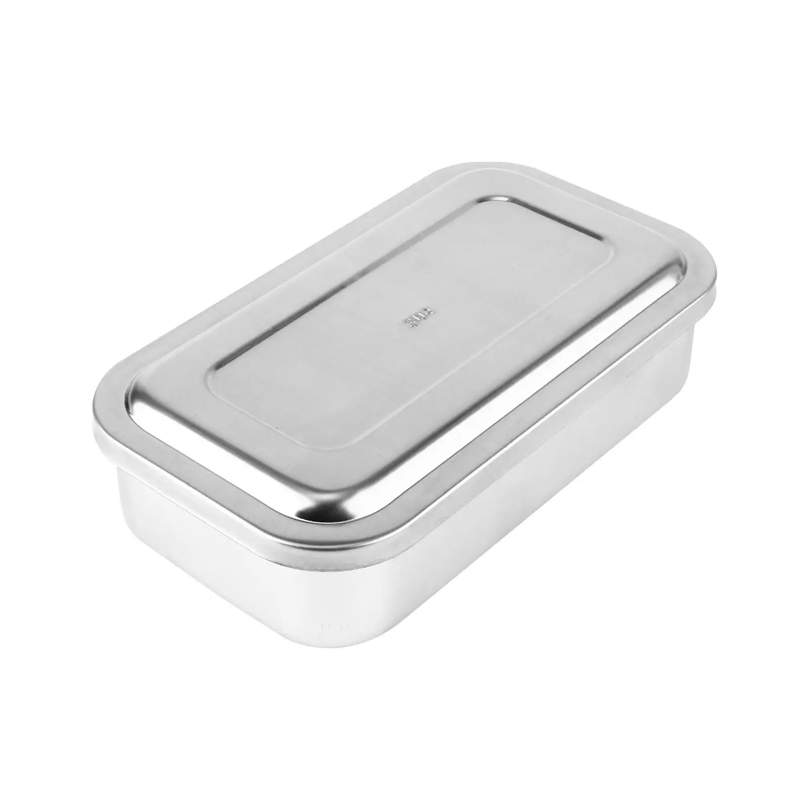 Stainless Steel Tray 8 Inch Non Porous 304 Grade Square Plate with Lid for Dental Surgical Instruments Storage
Stainless Steel Tray 8 Inch Non Porous 304 Grade Square Plate with Lid for Dental Surgical Instruments Storage