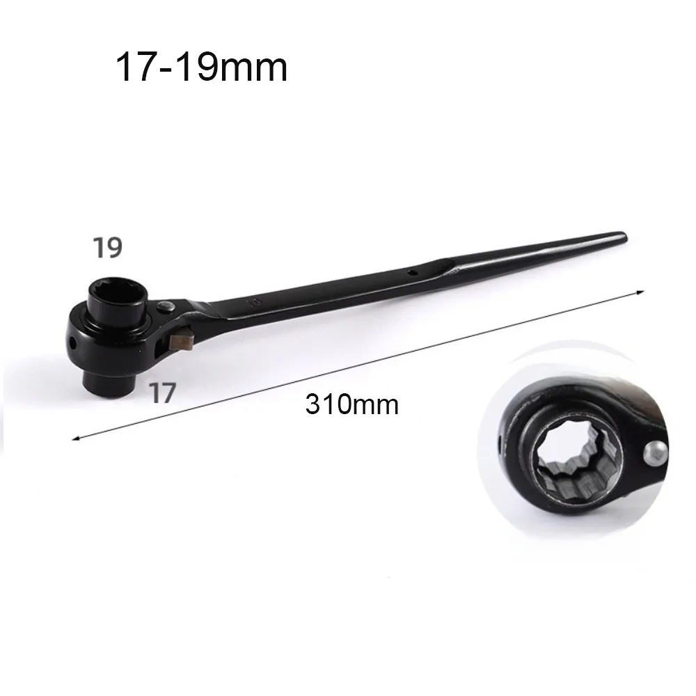 Useful Metal Ratchet Wrench Quick Release Bidirectional Wrench Double-Headed Pointed Tail Ratchet Spanner Hand Tool Kit
Useful Metal Ratchet Wrench Quick Release Bidirectional Wrench Double-Headed Pointed Tail Ratchet Spanner Hand Tool Kit