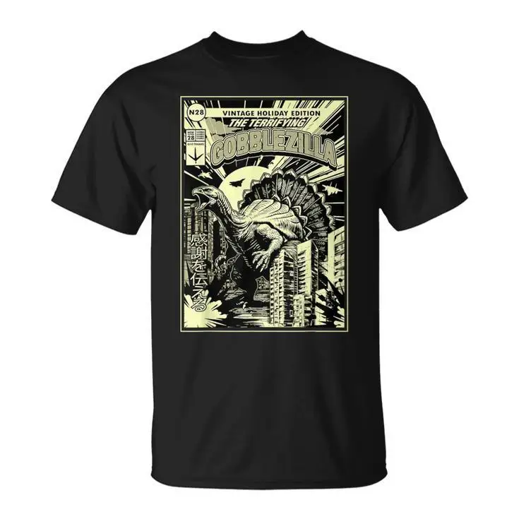 Thanksgiving, Turkey, Monster, Retro Movie Poster, Men's T-shirt, Printed T-shirt, Daily Wear T-shirt
Thanksgiving, Turkey, Monster, Retro Movie Poster, Men's T-shirt, Printed T-shirt, Daily Wear T-shirt