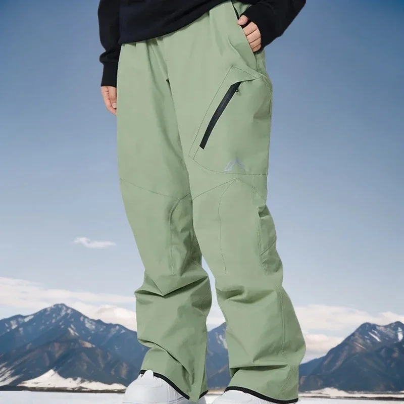 2025 Women Warm Skiing Pants Man Windproof Loose Trouser Outdoor Snowboard Sport Waterproof Snow Overalls New Winter Ski Clothes
2025 Women Warm Skiing Pants Man Windproof Loose Trouser Outdoor Snowboard Sport Waterproof Snow Overalls New Winter Ski Clothes