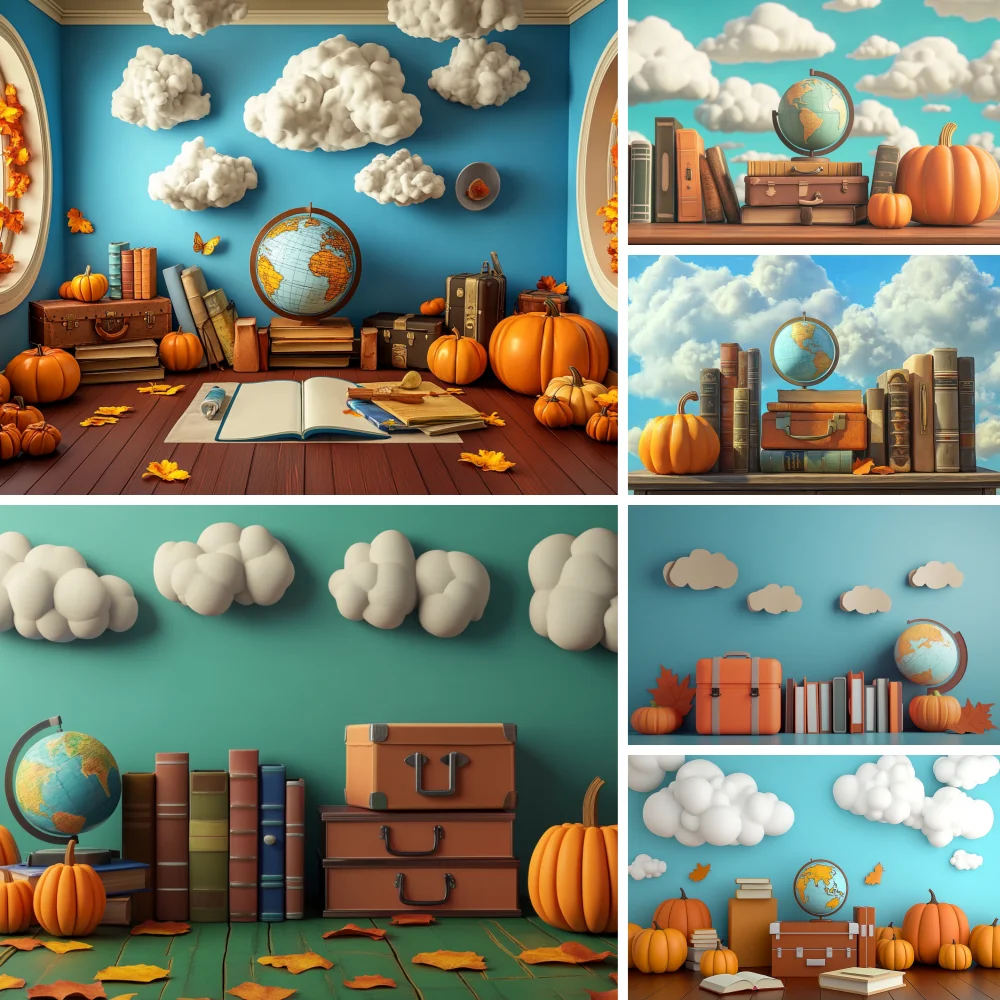 Back To School Photography Background Blackboard Globe Book Student Portrait Background Kid 1st Birthday Cake Smash Photo Studio
Back To School Photography Background Blackboard Globe Book Student Portrait Background Kid 1st Birthday Cake Smash Photo Studio