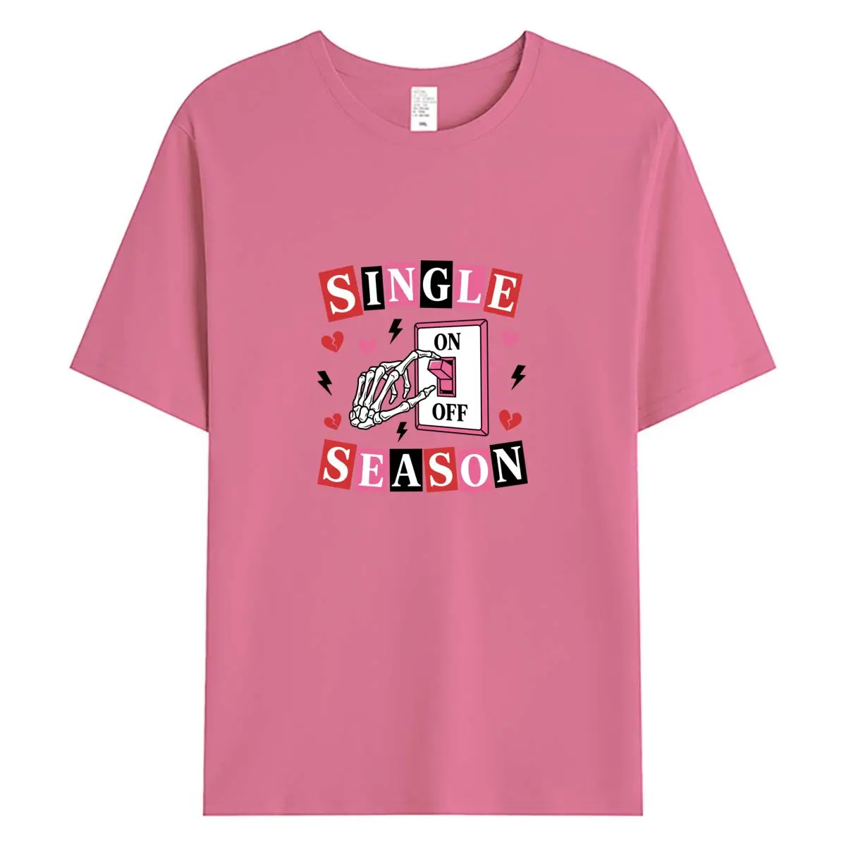 Short Sleeve Tshirt Funny Valentines Day Graphic T-shirt Woman Cotton Clothing 2026 New Summer Tops Women Oversized Tees
Short Sleeve Tshirt Funny Valentines Day Graphic T-shirt Woman Cotton Clothing 2026 New Summer Tops Women Oversized Tees