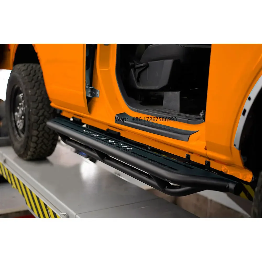 Side Step bar for Bronco Sport Other Exterior Accessories Auto Parts Running Board 4x4 Offroad Side Pedal
Side Step bar for Bronco Sport Other Exterior Accessories Auto Parts Running Board 4x4 Offroad Side Pedal
