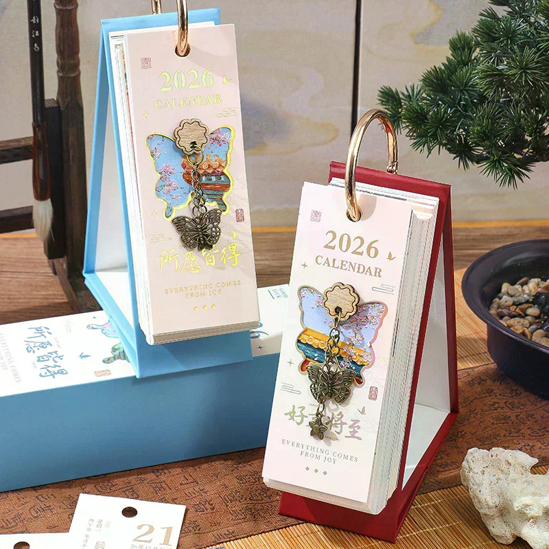 Настольный календарь на 2026 год с переплетом золотого кольца, 365-дневная винтажная картина маслом, вдохновляющие цитаты, односторонняя страница, ежедневник
Настольный календарь на 2026 год с переплетом золотого кольца, 365-дневная винтажная картина маслом, вдохновляющие цитаты, односторонняя страница, ежедневник