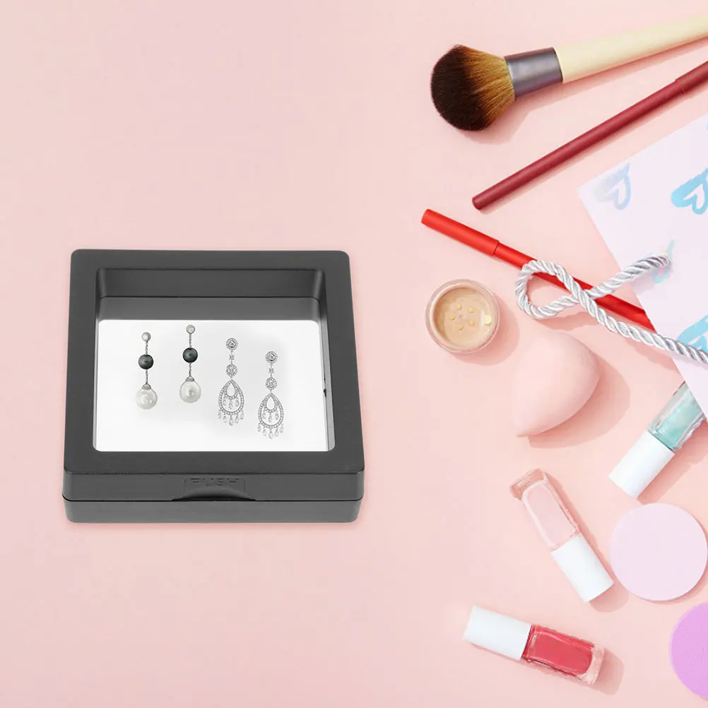 20pcs Jewelry Storage Box Lightweight Durable Travel Organizer Small Holder Transparent Display Case Necklace Container
20pcs Jewelry Storage Box Lightweight Durable Travel Organizer Small Holder Transparent Display Case Necklace Container