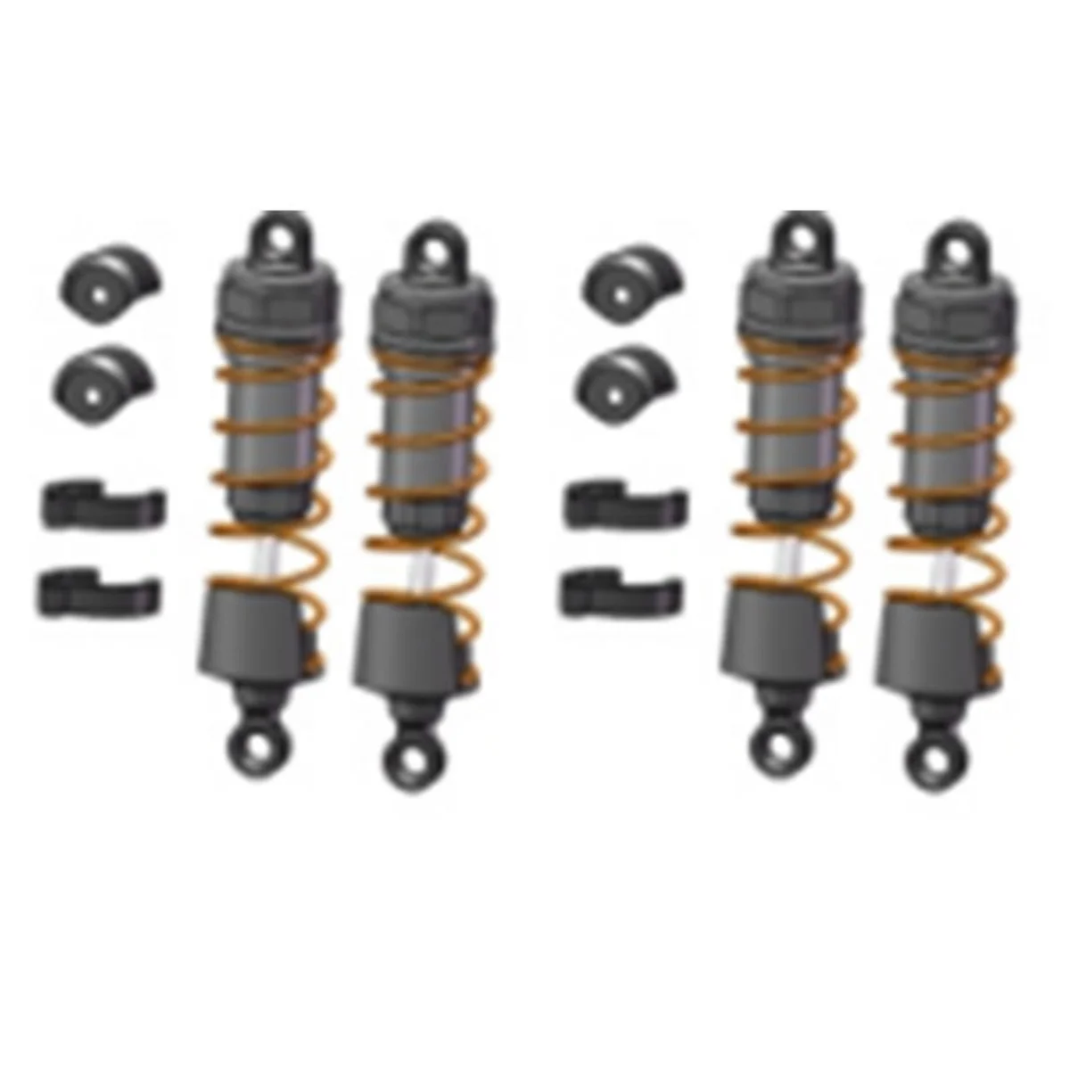 HSP 1/10 4WD EP OFF-ROAD BUGGY 4CH/2,4 ГГц 94512/94512PRO VPRTEX Запасные части 51223 51224 Передний/задний амортизатор
HSP 1/10 4WD EP OFF-ROAD BUGGY 4CH/2,4 ГГц 94512/94512PRO VPRTEX Запасные части 51223 51224 Передний/задний амортизатор