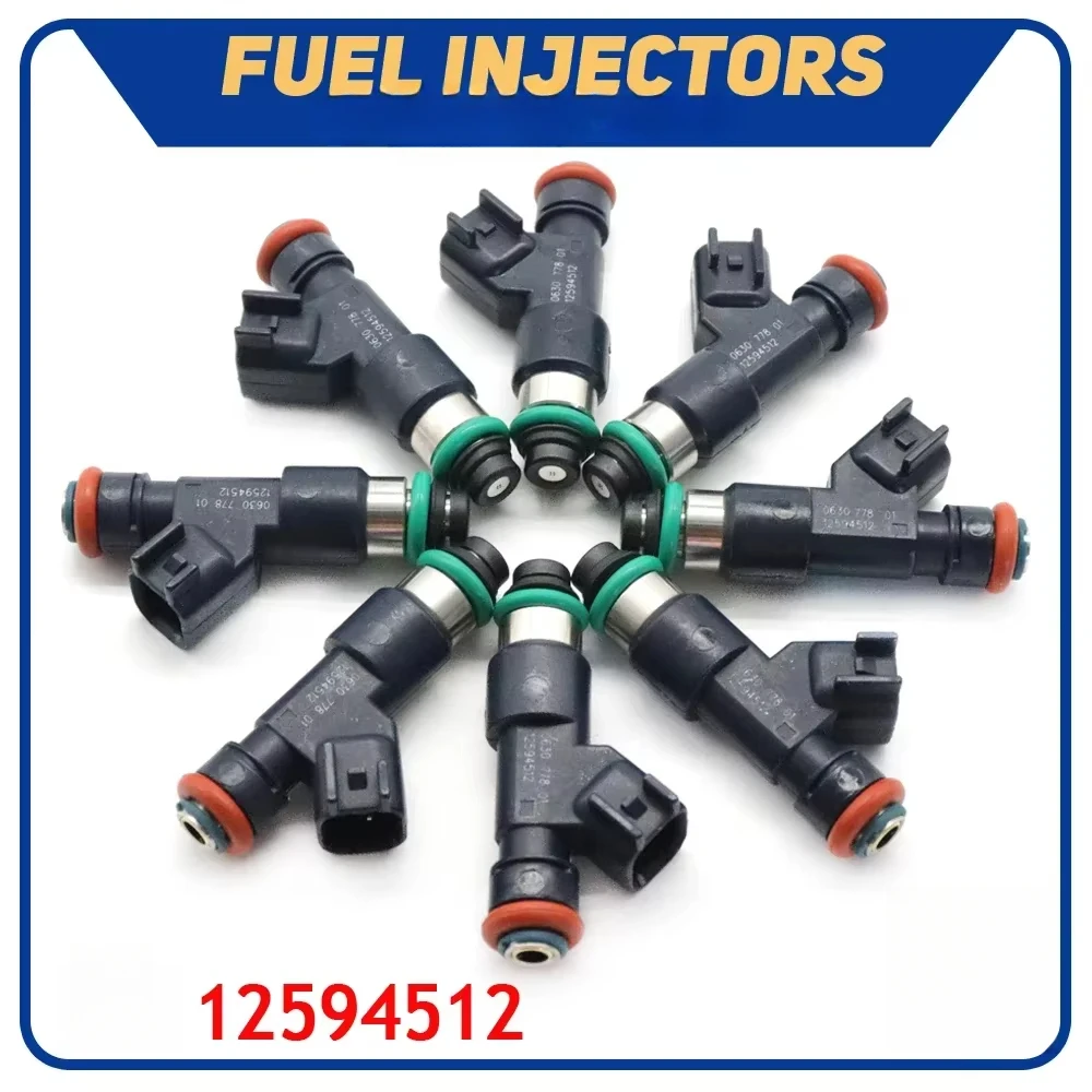 8 шт./лот топливная форсунка 12594512 Для Chevrolet Avalanche Express Silverado Suburban 1500 Tahoe GMC Savana 1500 5.3L V8 2007-2009
8 шт./лот топливная форсунка 12594512 Для Chevrolet Avalanche Express Silverado Suburban 1500 Tahoe GMC Savana 1500 5.3L V8 2007-2009