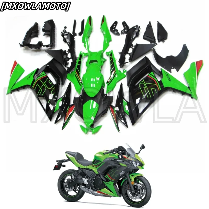 High Quality ABS Fairings for 2020 2021 22 2023 Ninja 650r Car Accessories Green Bodywork Kit
High Quality ABS Fairings for 2020 2021 22 2023 Ninja 650r Car Accessories Green Bodywork Kit
