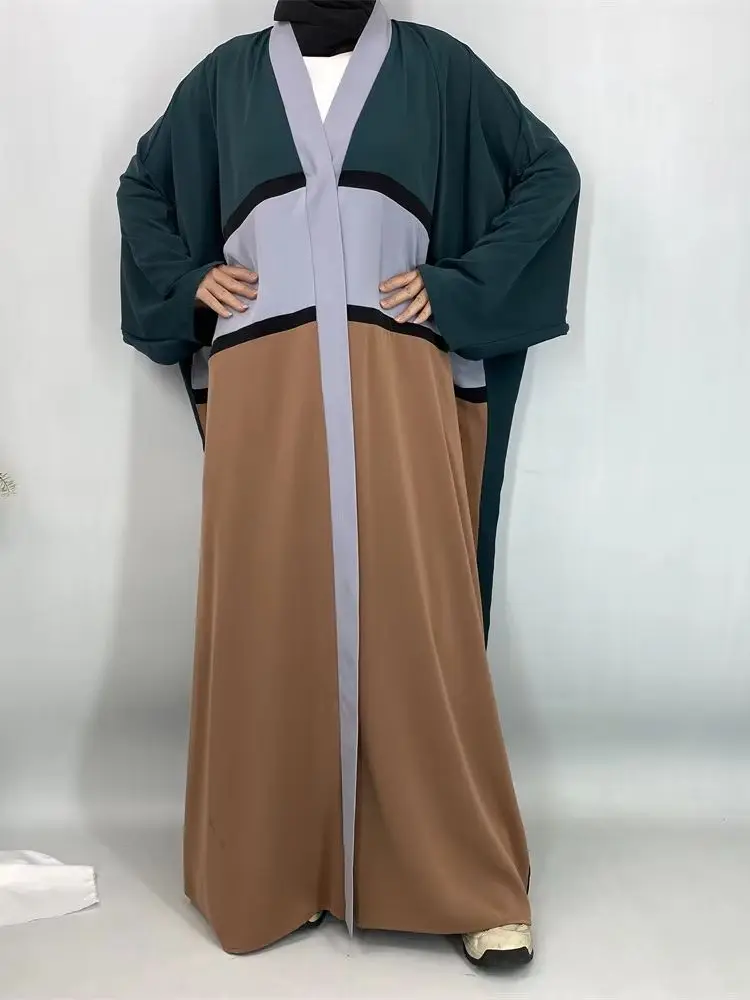 Latest fashion Printed Muslim Dress Robe abaya syari female full Length Bat sleeved Muslim Abaya Worship Service abayas wy2193
Latest fashion Printed Muslim Dress Robe abaya syari female full Length Bat sleeved Muslim Abaya Worship Service abayas wy2193