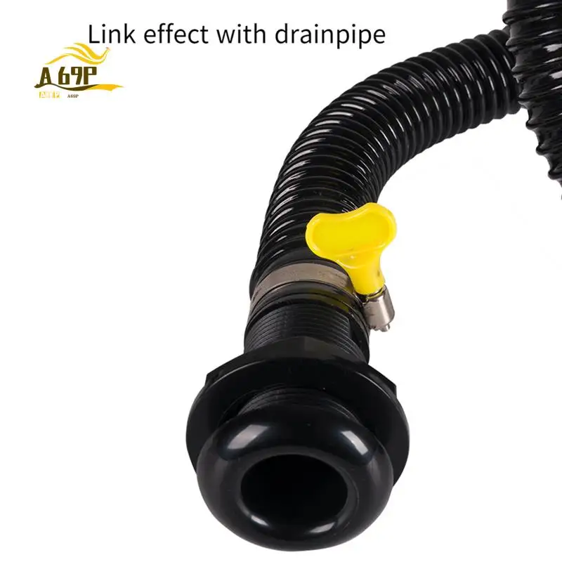A69P-Marine Boat Thru Hull Fitting Connector For 5/8, 3/4, 1 Inch Hose Boat Drain Bilge Pump Plumbing Fittings
A69P-Marine Boat Thru Hull Fitting Connector For 5/8, 3/4, 1 Inch Hose Boat Drain Bilge Pump Plumbing Fittings