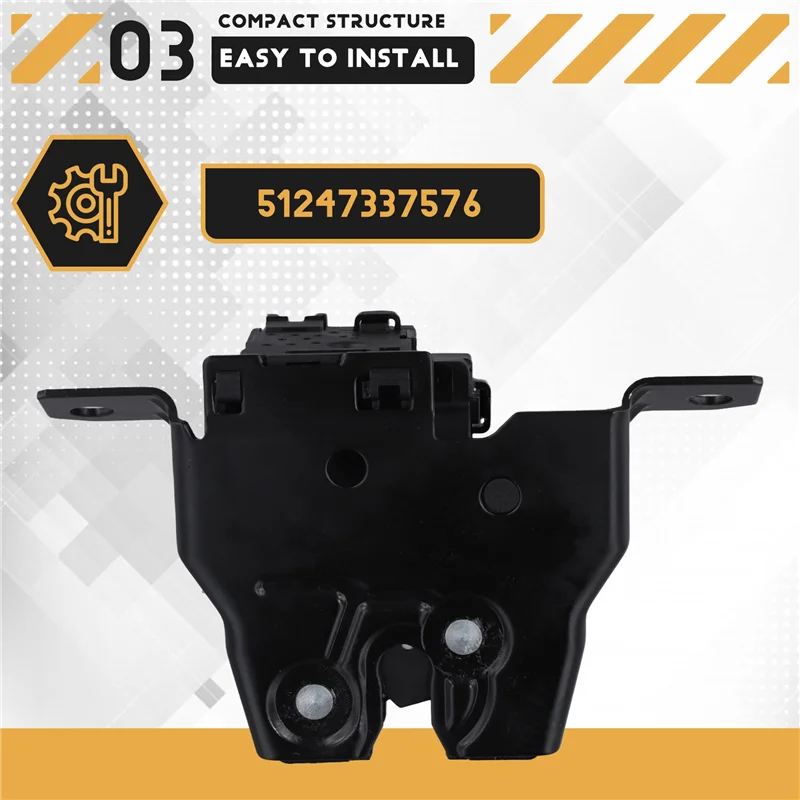 Rear Trunk Boot Lid Lock Rear Trunk Boot Lid Lock Latch Rear Trunk Boot Lid Lock For BMW
Rear Trunk Boot Lid Lock Rear Trunk Boot Lid Lock Latch Rear Trunk Boot Lid Lock For BMW