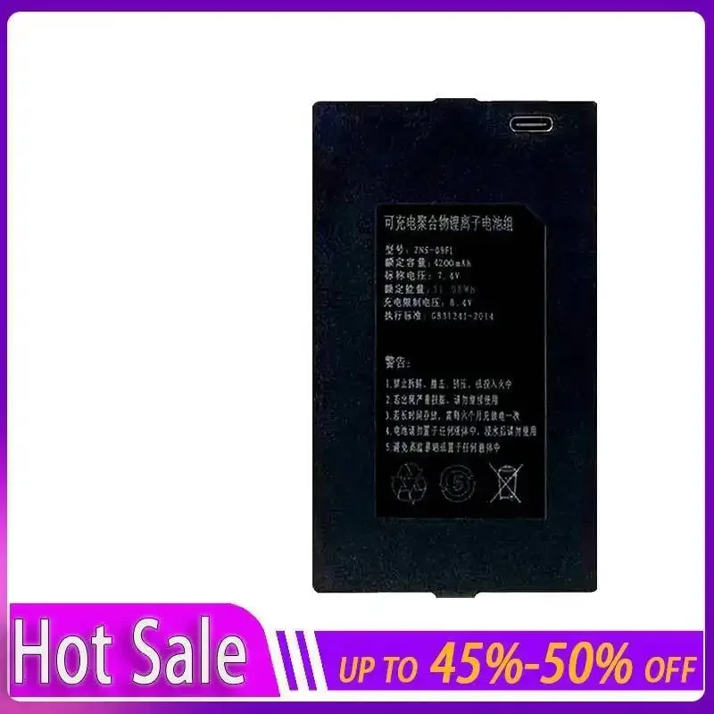 4200Mah Fit For Zns-09F1 Long Lasting Prolonged Performance Smart Door Lock Battery
4200Mah Fit For Zns-09F1 Long Lasting Prolonged Performance Smart Door Lock Battery