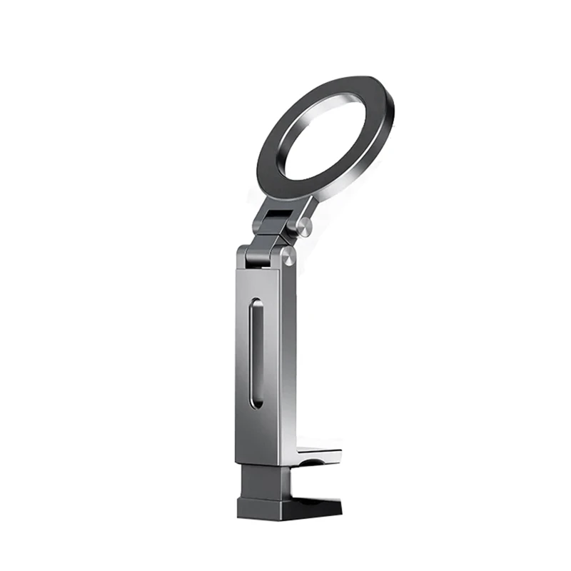 Universal Magnetic Phone Holder Travel Essential Flexible Rotation Hands-Free Airplane Phone Mount For Smartphone Durable Gray
Universal Magnetic Phone Holder Travel Essential Flexible Rotation Hands-Free Airplane Phone Mount For Smartphone Durable Gray