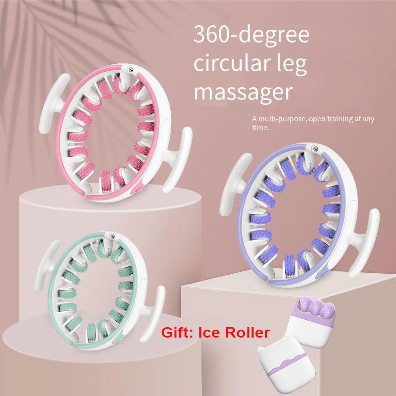 Detachable multifunctional circular massage wheel for full body massage with facial ice roller
Detachable multifunctional circular massage wheel for full body massage with facial ice roller