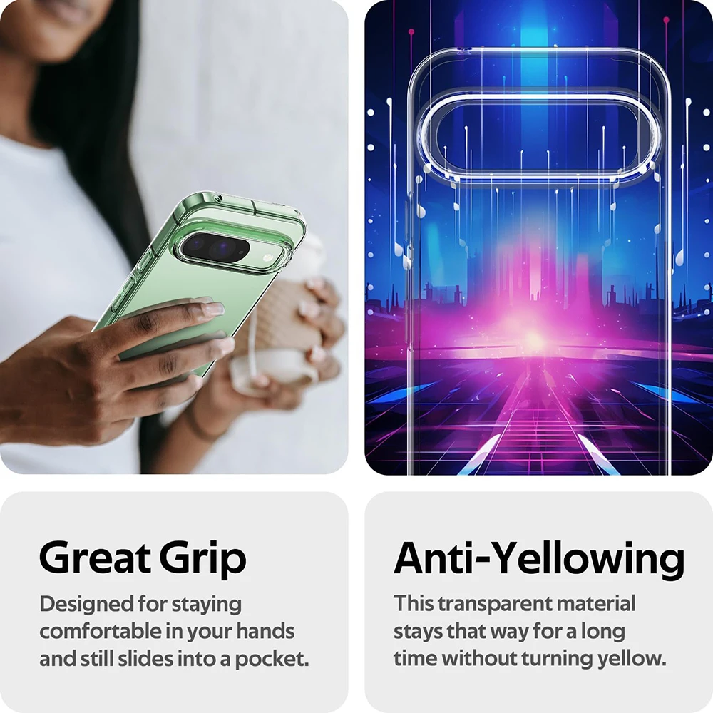 Shockproof Silicone Soft Phone Case For Google Pixel 10 9 ProXL 9A 8 8A 7 7A 6 Pro 6A 5 5A 5G Clear Cover Ultra Thin Shell 9 XL
Shockproof Silicone Soft Phone Case For Google Pixel 10 9 ProXL 9A 8 8A 7 7A 6 Pro 6A 5 5A 5G Clear Cover Ultra Thin Shell 9 XL