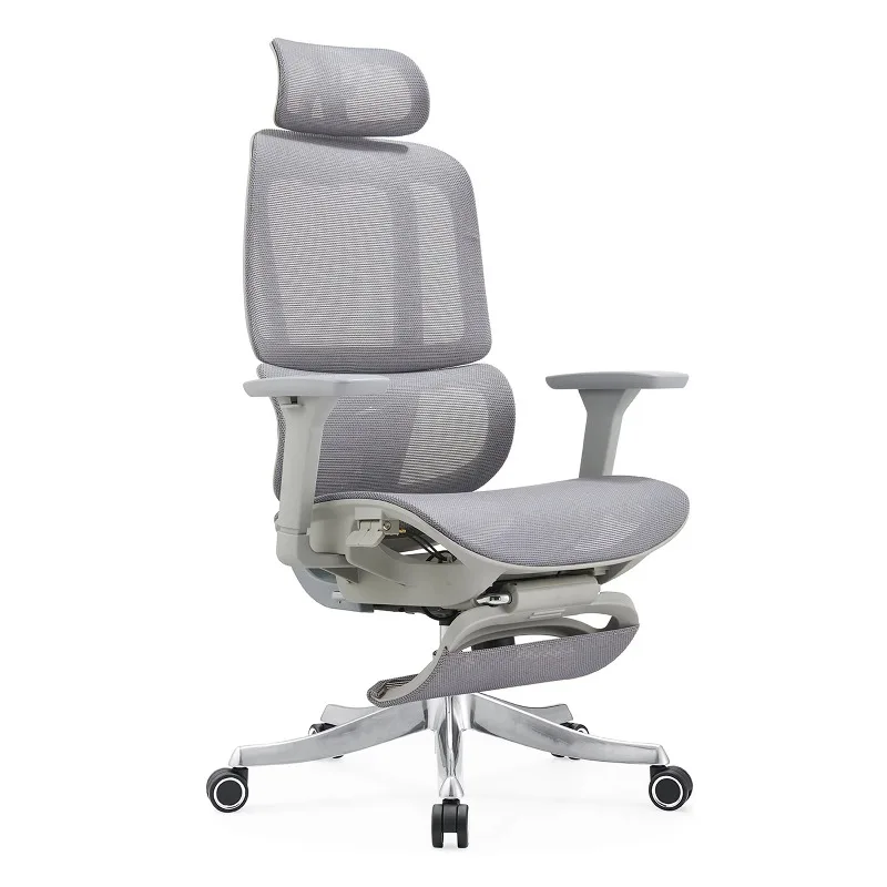 #¥Modern Ergonomic Mesh Office Chair with Adjustable Headrest Armrests Lumbar Support Swivel Recline Function for Home Office
#¥Modern Ergonomic Mesh Office Chair with Adjustable Headrest Armrests Lumbar Support Swivel Recline Function for Home Office