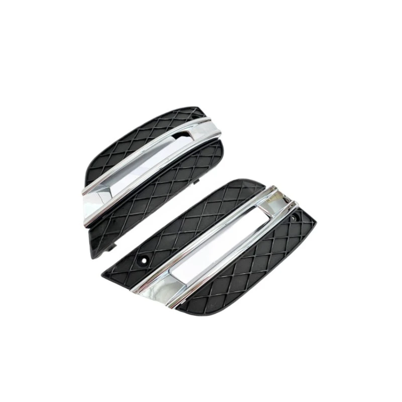 Chrome Fog Light Cover Front Bumper Grille for Mercedes-Benz 09-11 ML W164 ML350 ML450 1648801924/ 1648802024
Chrome Fog Light Cover Front Bumper Grille for Mercedes-Benz 09-11 ML W164 ML350 ML450 1648801924/ 1648802024