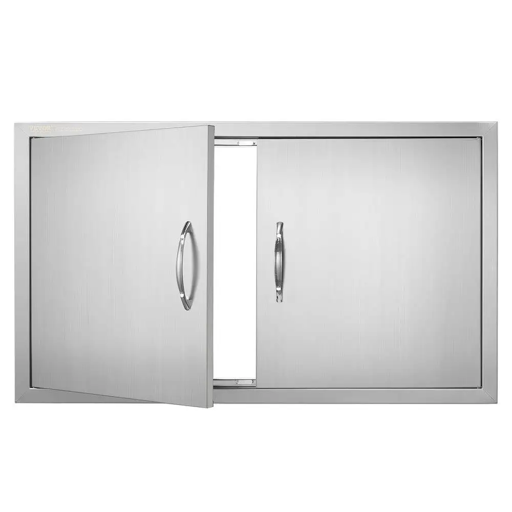 for bbq Access Door 36W x 21H Stainless Steel Flush Mount Double Door Outdoor Kitchen Vertical Handles Cabinet Door
for bbq Access Door 36W x 21H Stainless Steel Flush Mount Double Door Outdoor Kitchen Vertical Handles Cabinet Door
