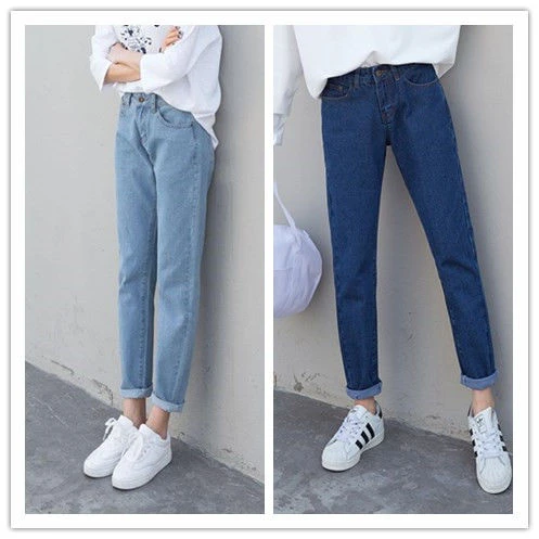 High Waist Straight Leg Harlan Jeans Women's Spring Autumn Nine Point Cabbage Pants Casual Style High Quality Guangzhou Xintang
High Waist Straight Leg Harlan Jeans Women's Spring Autumn Nine Point Cabbage Pants Casual Style High Quality Guangzhou Xintang
