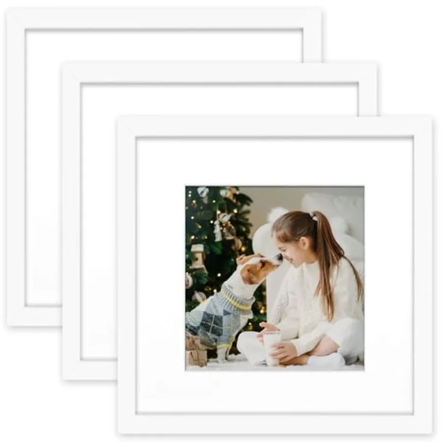 Рамки из массива дерева 12x12 с закаленным стеклом для фотографий 12x12 или 8x8 дюймов, настенный дисплей
Рамки из массива дерева 12x12 с закаленным стеклом для фотографий 12x12 или 8x8 дюймов, настенный дисплей