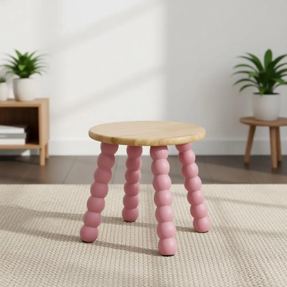 Табурет из массива дерева высотой 11 дюймов для взрослых и детей, нескользящий, идеально подходит для ванной, спальни, кухни и в качестве подставки для растений (натуральный)
Табурет из массива дерева высотой 11 дюймов для взрослых и детей, нескользящий, идеально подходит для ванной, спальни, кухни и в качестве подставки для растений (натуральный)