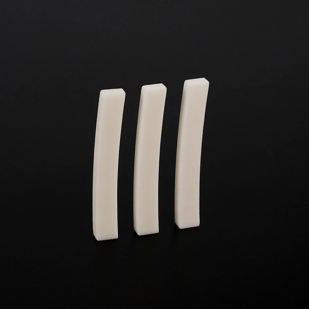 3 Pcs Guitar Nut Accessories Electric Bone Nutguitar Bridge Parts for Acoustic Nuts
3 Pcs Guitar Nut Accessories Electric Bone Nutguitar Bridge Parts for Acoustic Nuts