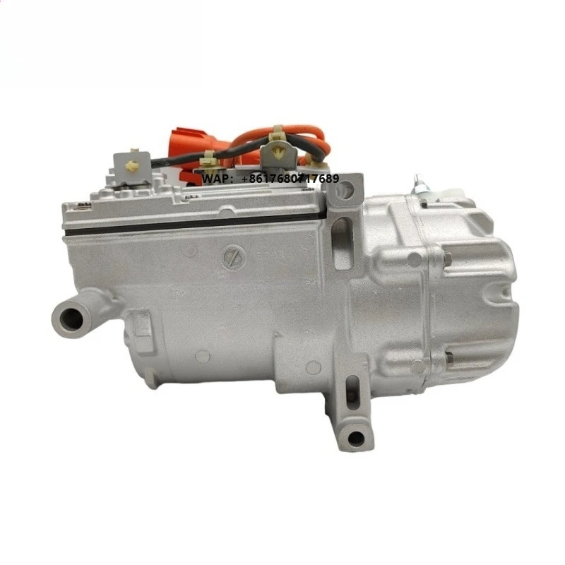 Hybrid AC Compressor for X6 E72 OE 0422000262 042200-0262 64529216118 12V HFC134a 2009-2011
Hybrid AC Compressor for X6 E72 OE 0422000262 042200-0262 64529216118 12V HFC134a 2009-2011