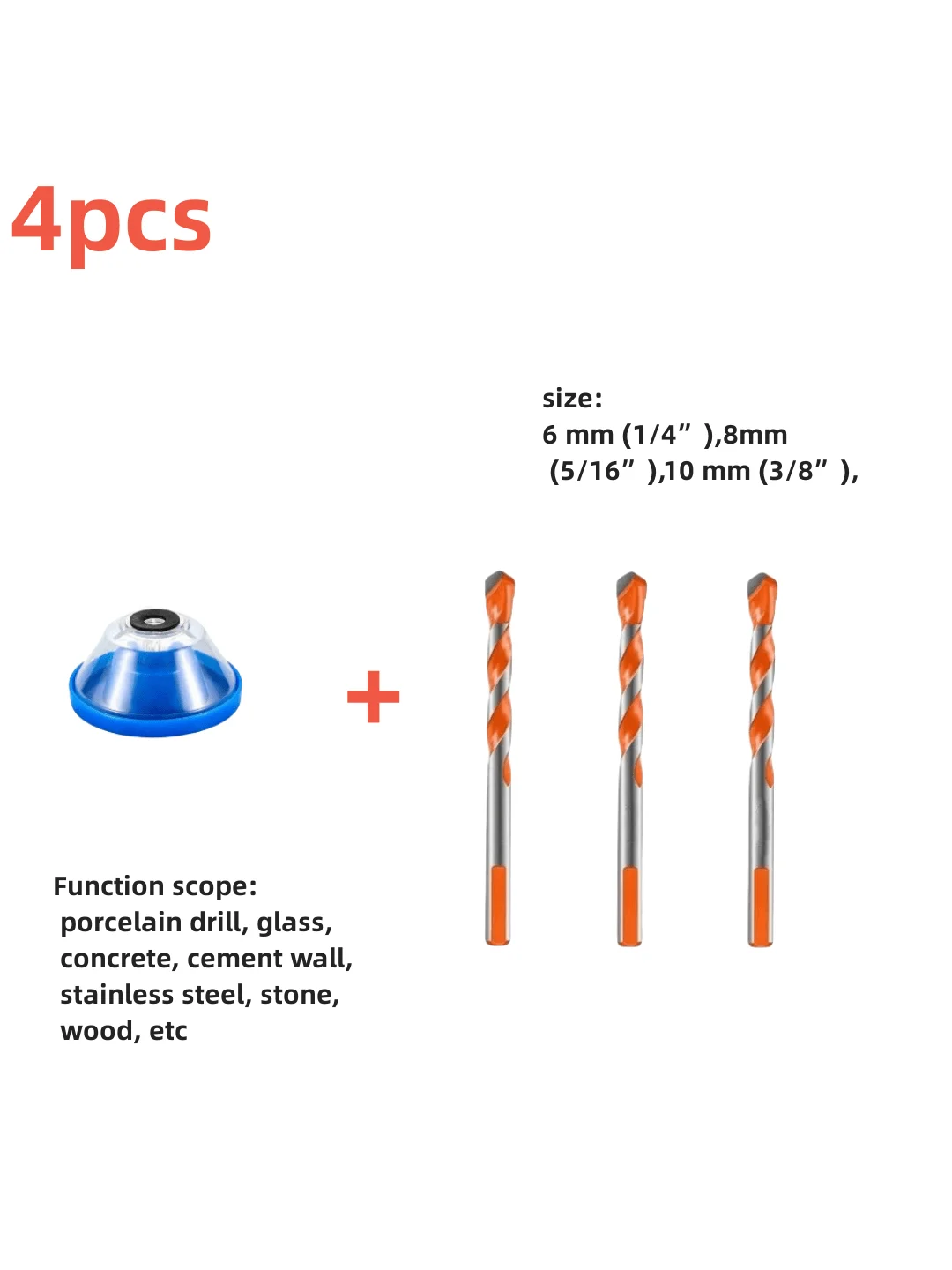 4Pcs Household Electric Drill Dust Cover Ash Bowl Impact Hammer Dust Collector Power Tool Accessories Drilling Dustproof Device
4Pcs Household Electric Drill Dust Cover Ash Bowl Impact Hammer Dust Collector Power Tool Accessories Drilling Dustproof Device