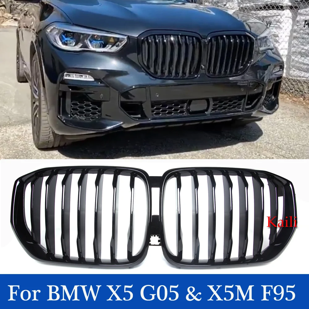 Сменный передний радиатор решетка радиатора ABS 1-Slat для BMW New X5 G05 & X5M F95 2021-IN Автомобильный Стайлинг 2 линии
Сменный передний радиатор решетка радиатора ABS 1-Slat для BMW New X5 G05 & X5M F95 2021-IN Автомобильный Стайлинг 2 линии