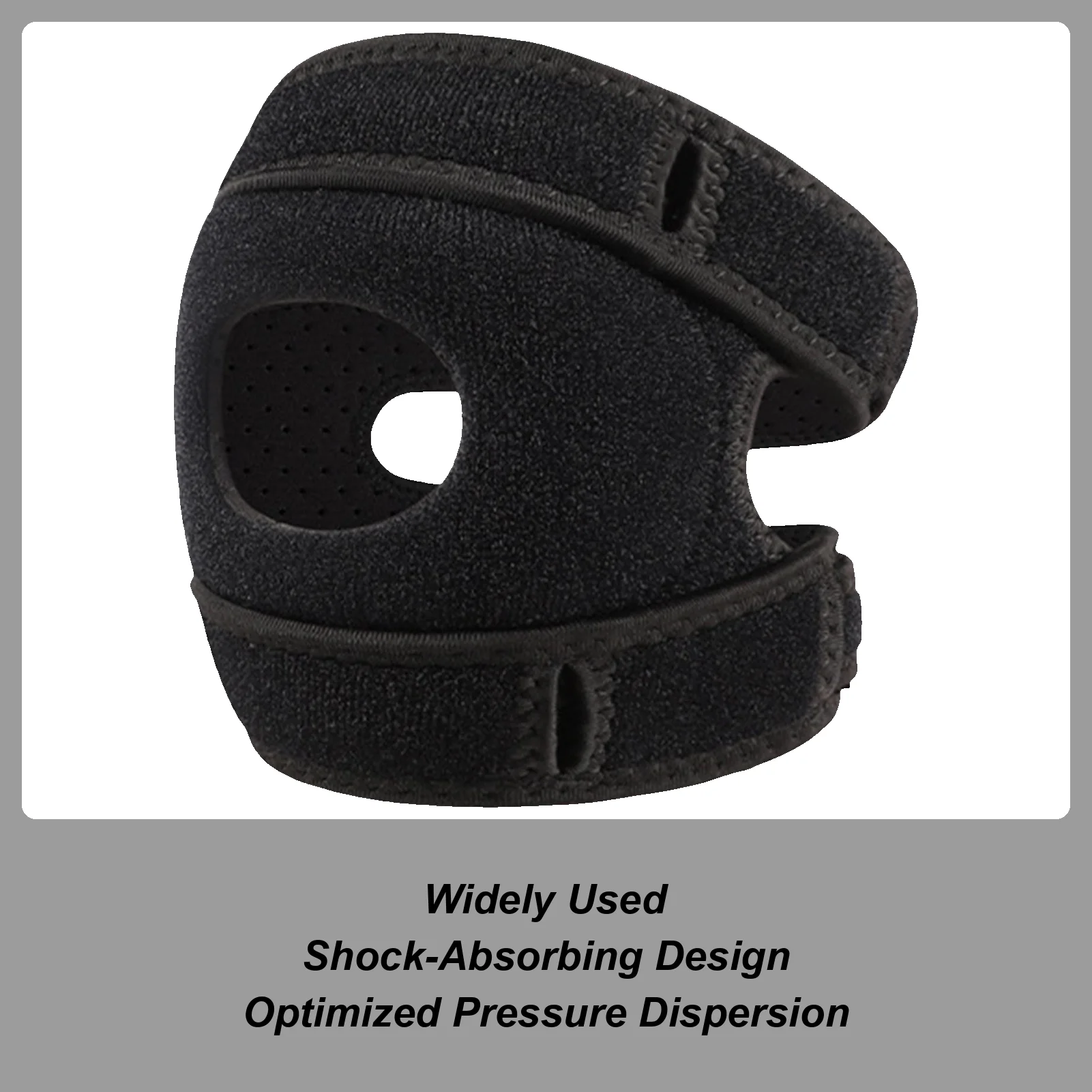 Стабилизатор коленной чашечки, регулируемый ремень для поддержки коленной чашечки, дышащий наколенник для послеоперационного восстановления, тяжелой атлетики
Стабилизатор коленной чашечки, регулируемый ремень для поддержки коленной чашечки, дышащий наколенник для послеоперационного восстановления, тяжелой атлетики