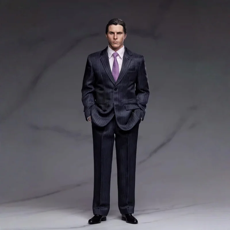 The Dark Knight Rises Christian Bale TP022 Action Figure Original Striped Suit Version Collection PVC Model Soldier Toy Boy Gift
The Dark Knight Rises Christian Bale TP022 Action Figure Original Striped Suit Version Collection PVC Model Soldier Toy Boy Gift