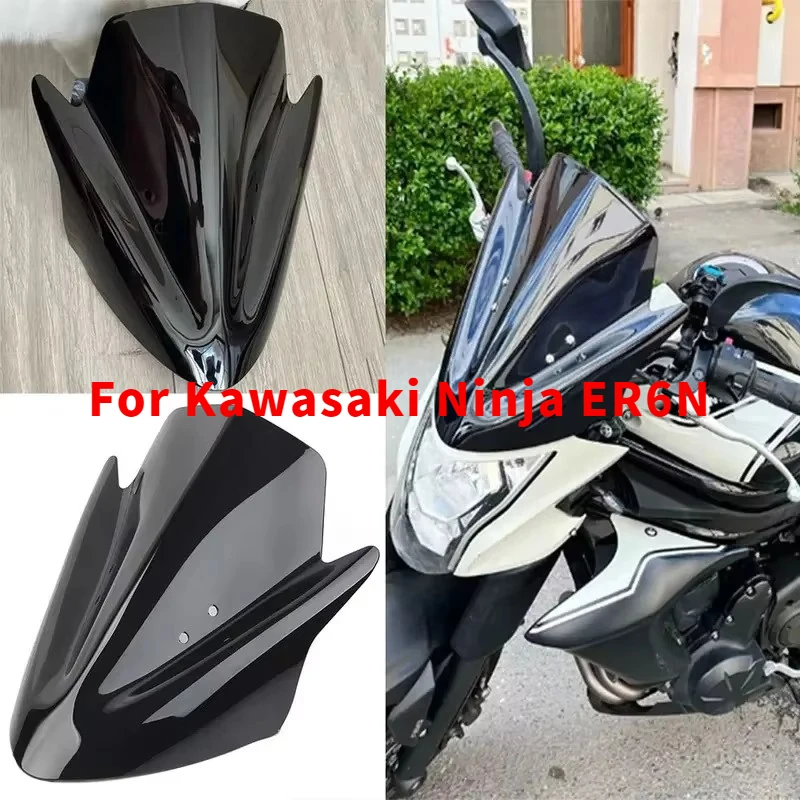 Suitable for Kawasaki Ninja ER6N ER650 ER 6N ER-6N 2012, 2014, 2015, 2016 series motorcycle windshields
Suitable for Kawasaki Ninja ER6N ER650 ER 6N ER-6N 2012, 2014, 2015, 2016 series motorcycle windshields