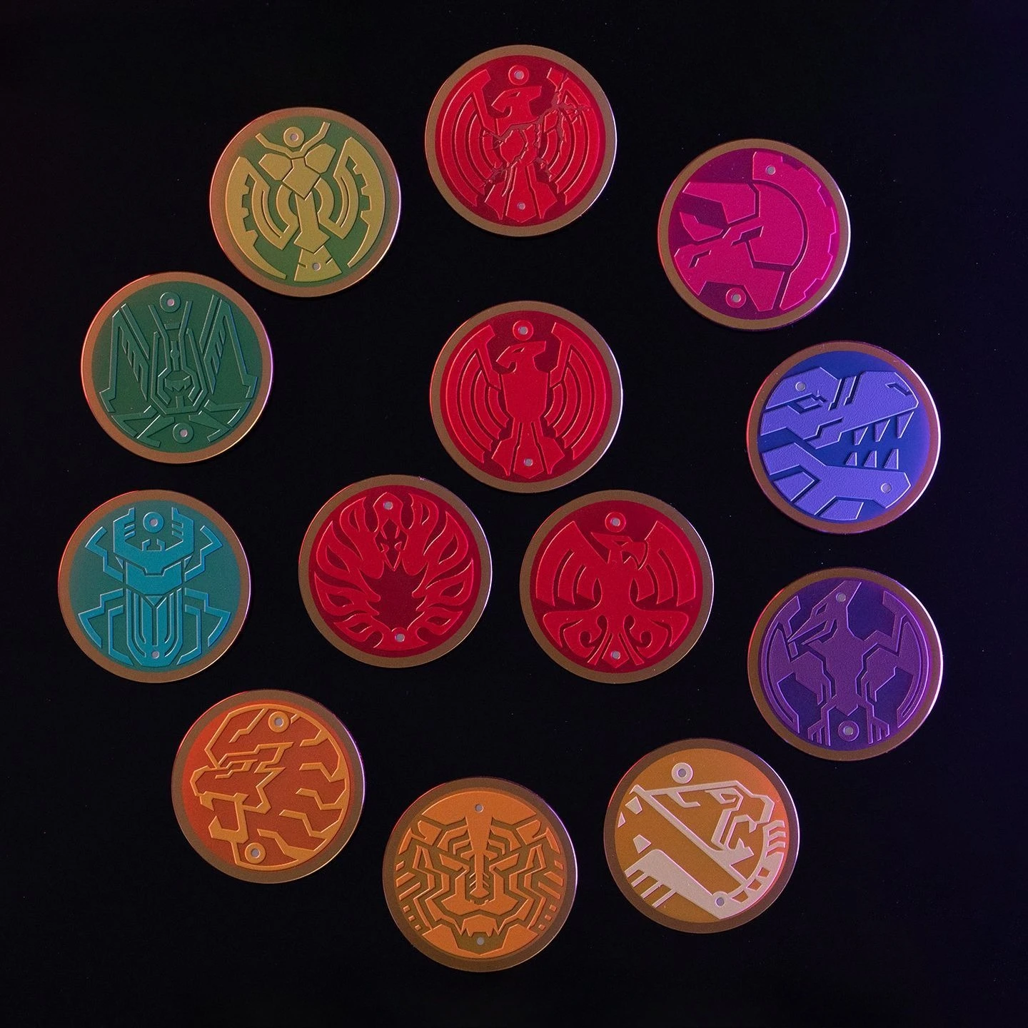 Оригинальные акриловые значки Kamen Rider Oz Core Coins, набор из 12 штук
Оригинальные акриловые значки Kamen Rider Oz Core Coins, набор из 12 штук