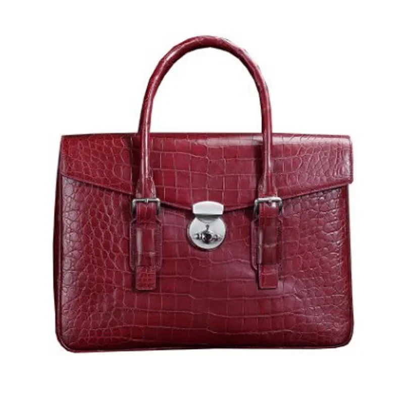 ourui new crocodile leather men briefcase crocodile bag male men handbag
ourui new crocodile leather men briefcase crocodile bag male men handbag