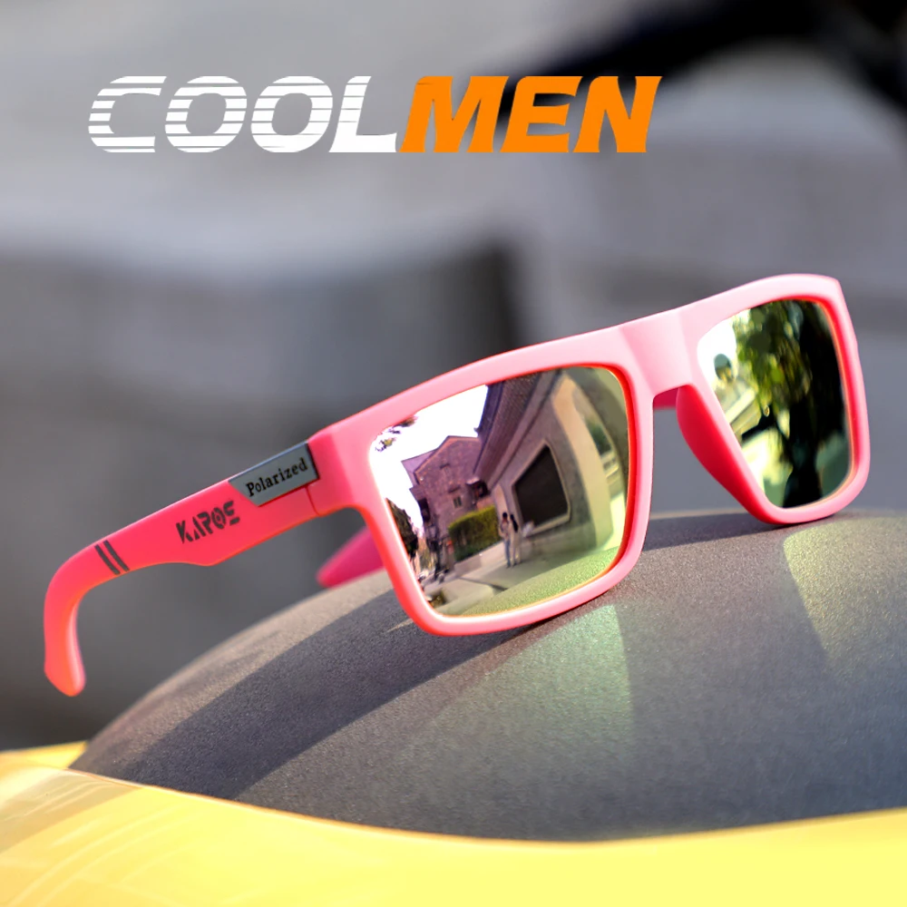 COOLMEN Fashion Polarized Sunglasses Men Women Luxury Driving Fishing Travel Vintage Square Sun Glasses For Man UV400 Eyewear
COOLMEN Fashion Polarized Sunglasses Men Women Luxury Driving Fishing Travel Vintage Square Sun Glasses For Man UV400 Eyewear