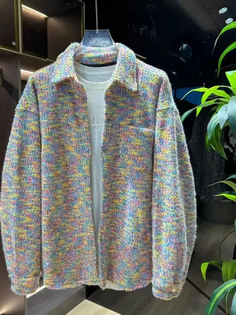 Новинка 2025 года, свободная мужская ткань в Корейском стиле, трендовая брендовая ткань Haome в клетку, большой размер, повседневная модная полиэфирная ткань
Новинка 2025 года, свободная мужская ткань в Корейском стиле, трендовая брендовая ткань Haome в клетку, большой размер, повседневная модная полиэфирная ткань